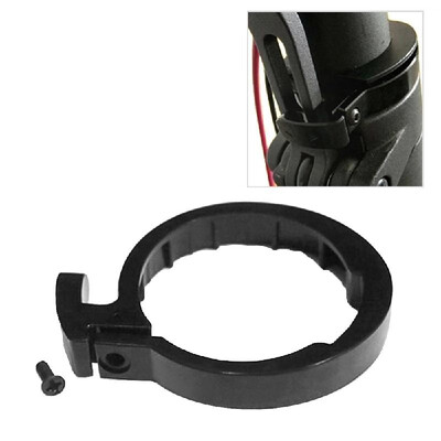 

Scooter Front Tube Stem Folding Pack Insurance Circle Clasped Guard Ring Replacement Part for Xiaomi Mijia M365 Electric Scooter