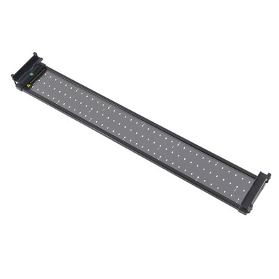 

72-94cm Aquarium LED Lighting Fish Tank Light Lamp with Extendable Brackets 90 White&18 Blue LEDs Fits for Aquarium