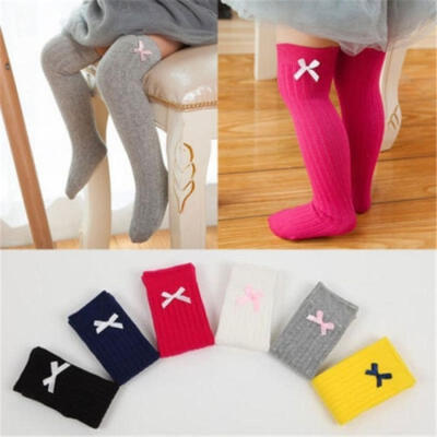 

Cotton Bow Baby Children&39s Tight Socks Stockings Pants Hosiery Pantyhose
