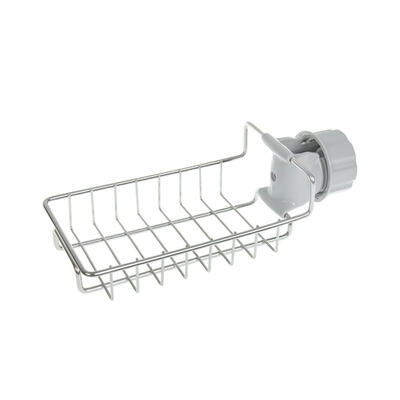 

Hot Sink Tap Hanging Holder Faucet Storage Rack Sponge Dishcloth Clip Shelf