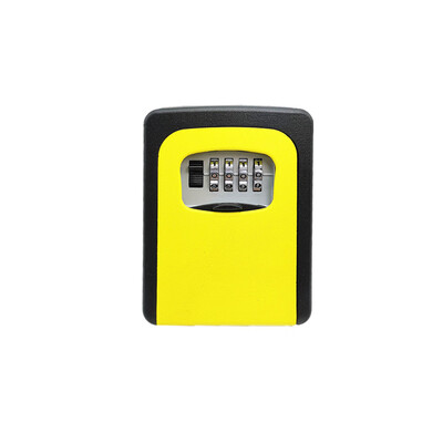 

MH901 Key Storage Lock Box Wall Mounted Key Lock Box With 4-Digit Combination for House Keys Car Keys for Home Office B&B