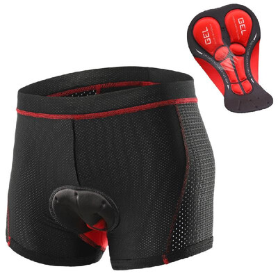 

Men Cycling Underwear Shorts Breathable Gel Padded MTB Biking Riding Shorts