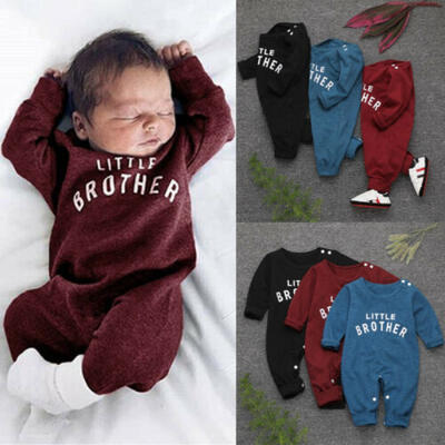 

USA Baby Newborn Girl Boy Romper Bodysuit Jumpsuit Warmer Comfy Outfits Clothes