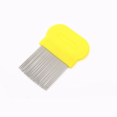 

Lice & Nit Comb-- Metal Comb with Ergonomic Handle