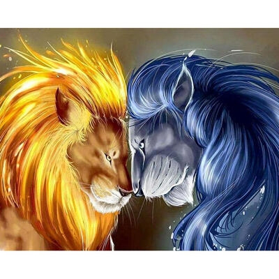 

5D DIY Full Drill Diamond Painting Animal Cross Stitch Embroidery Mosaic