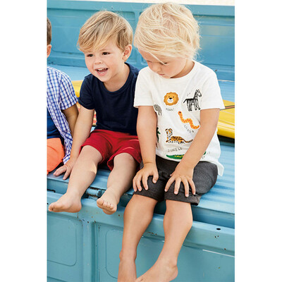 

Toddler Kids Baby Boys Clothes Short Sleeve Cartoon Pattern Tops T-Shirt Blouse