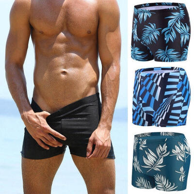 

Men´s Boxer Briefs Swimming Swim Shorts Trunks Swimwear Beach Pants Underwear