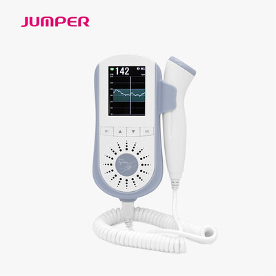 

Jumper ultrasound fetal instrumentation pregnant woman home 7502, Jumper Fetal Doppler JPD-100E