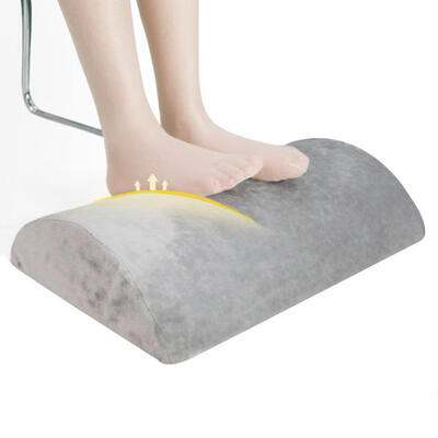 

Greensen Semi-cylindrical Foot Pillow Office Rest Pad Foot Cushion