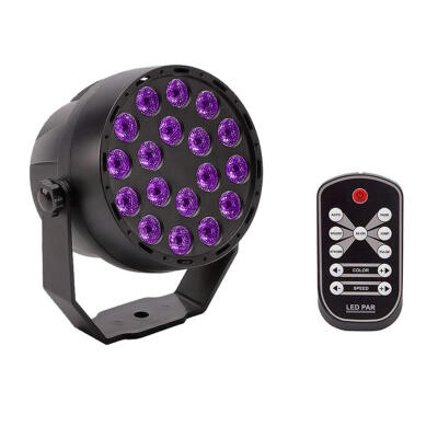 

18LED UV Purple Stage Lamp DMX Ultraviolet Projection Light for KTV Party