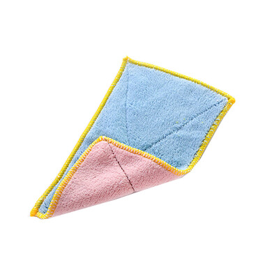 

Siaonvr Mixed Color Microfiber Car Cleaning Towel Kitchen Washing Polishing Cloth