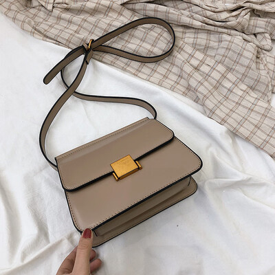 

Qiao Bani 2019 new European&American style fashion simple chain hippie bag street shoot trend single shoulder diagonal female bag