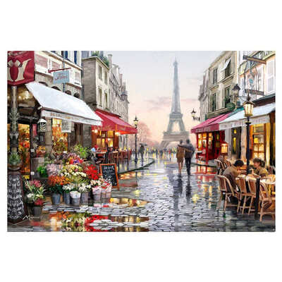 

40x50cm DIY Oil Painting Paint By Numbers Kit Home Living Room Decoration Adults Kids