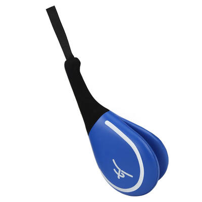 

PU Taekwondo Sparring Rebound Sponge Kick Target Blue Pad Frosted Handle