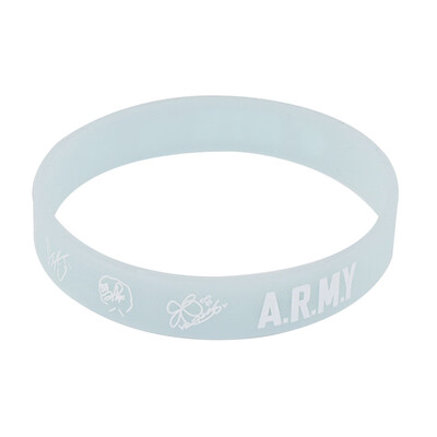 

KPOP BTS Bangtan Boys WANNA ONE Silicone Luminous Bracelet Cute Candy Color Sports Bracelet ARMY Hot Gift