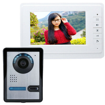 

SY819FA11 7 Inches HD Doorbell Camera Video Intercom Door Phone System with Monitor