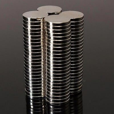 

50pcs Fridge Magnet 8 X15mm Small Round Super Strong Powerful Neodymium Magnets