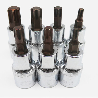 

38 Drive Socket Bit Screwdriver Tool T10 T15 T20 T30 T35 T40 T45 T50