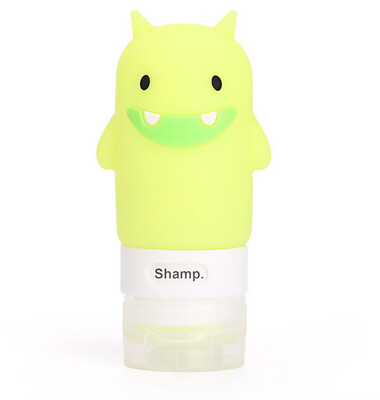 

Silicone cartoon multi-color travel bottle life pack shampoo & shampoo shampoo conditioner bottle
