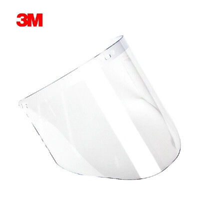 

3M 82701 Safety Masks Face Shield Protective Screen Shockproof Protective Mask Anti-Particle & Liquid Impact