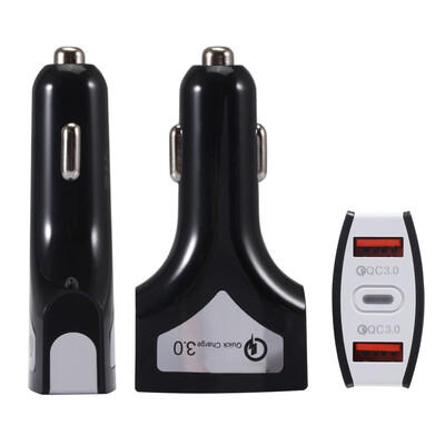 

〖Follure〗2-Port 30A LED Charger Multi-Port Car Power Adapter