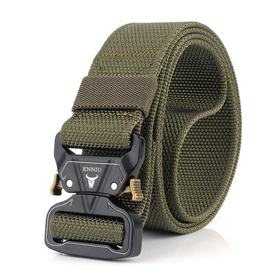 

Military Equipment Army Belt Men Tactical Designer Canvas Jeans Belt Casual Thick Nylon Black Belt Waist Belt Men Accessories