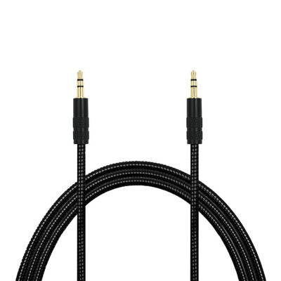 

Minismile 1m Stainless Steel Spring 35mm Male to 35mm Male AUX Audio Transmission Cable