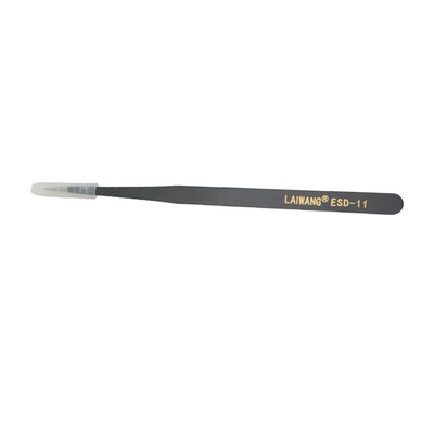 

Gobestart Precision ESD Anti-Static Stainless Steel Tweezers Set Kit for Electronic