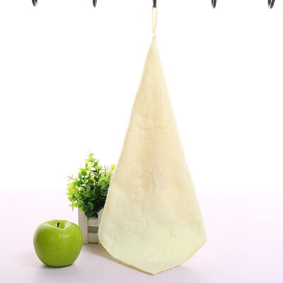 

Multifunctional Children School Soft Microfiber Kids Washing Feeding Cloth Towel Handkerchief Breathable