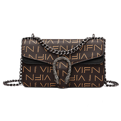 

Summer womens small ck tide chain shoulder Messenger bag Joker fashion Dionysian womens bag summer