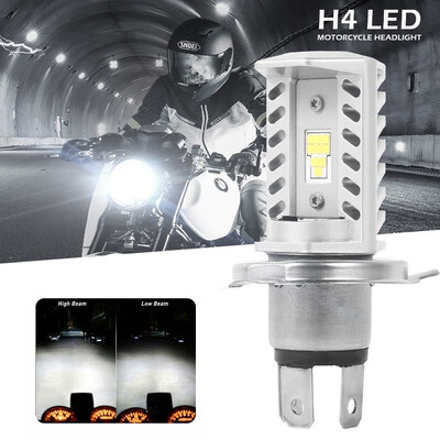 

H4 LED Motorcycle Headlight Bulb HiLow Beam 6000K