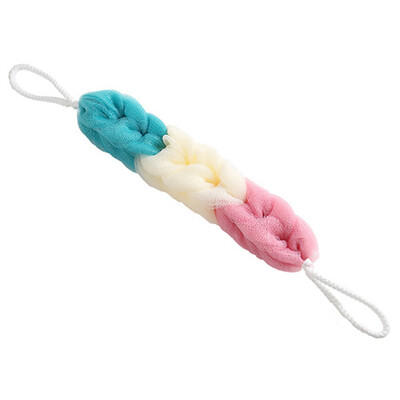 

Long bathing ball Universal nylon double-headed bathing bathing towel foaming net