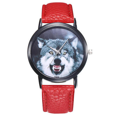 

Puppy Pattern Womens Watches Montre Femme Acier Inoxydable Romain Horloge Cadeau Minimalism Clock Cuckoo Nice Wristwatch