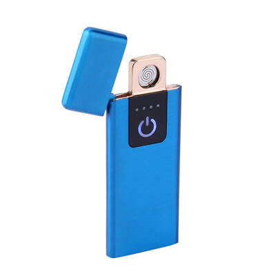 

Greensen USB Rechargeable Ultra-thin Flameless Windproof Electronic Cigarette Lighter with Touch Switch