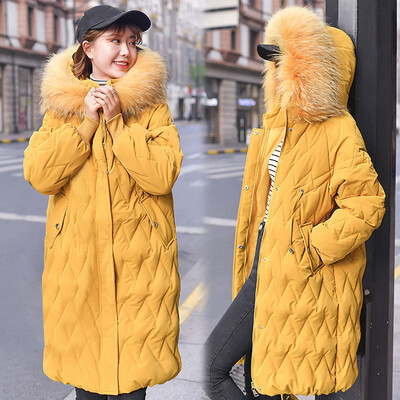

Toponeto Fashion Womens Solid Casual Long Bread Clothing Winter Warm Loose Overcoat