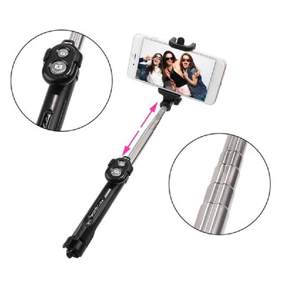 

Handheld Cellphone Tripod Extendable Selfie Wireless BT Remote Control Shutter for Smartphone Self-portrait Artifact