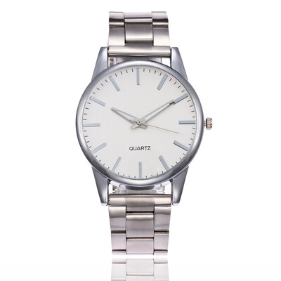 

Wish hot new Sloggi alloy steel with light plate three-color watch Simple scale quartz watch