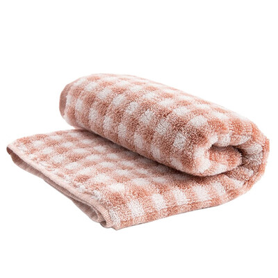 

Japanese Style Simple Cotton Thickening Couple Sports Absorbent Towel Dark Gray
