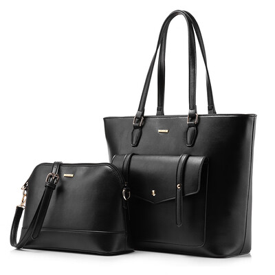 

LOVEVOOK women fashion female shoulder bags large capacity handbag zipper composite bag for women 2017 totes purpleblackgreen