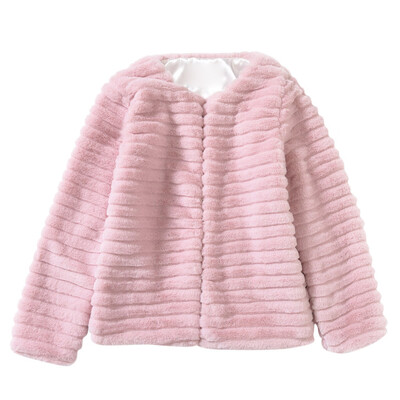 

Toponeto Womens Ladies Warm Faux Fur Coat Jacket Winter Gradient Color Parka Outerwear