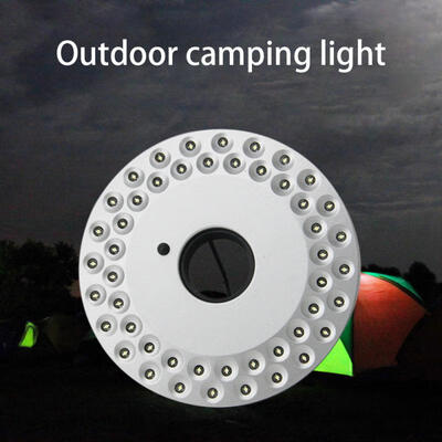 

LED Umbrella Light Outdoor Camping Lighting With 3 Brightness Levels