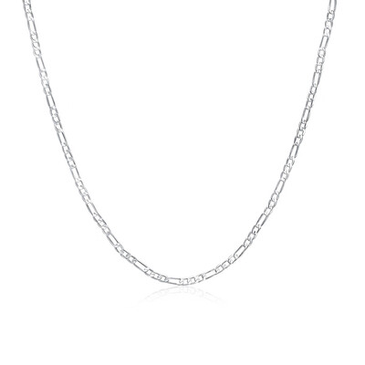 

Womens Summer Cute Fashion Luxury Silver-plated Personality Accessories Simple Crystal Necklace
