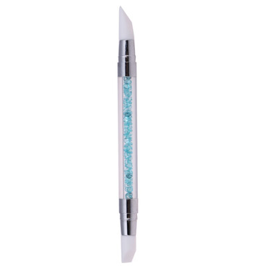 

5pcs Silicone Nail Art Brush Professional Nail Dotting Carving Pen