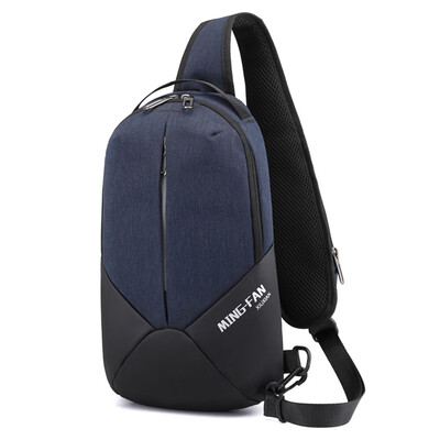 

Tailored MING-FAN Chest Bag Shoulder Bag Diagonal Bag Messenger Bag Sports Leisure Bag