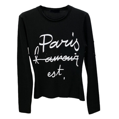 

elasticity Slim Tops Women Long Sleeve Sexy Spring autumn t shirt women o neck pullovers female Letter Printed Solid Basic Sexy