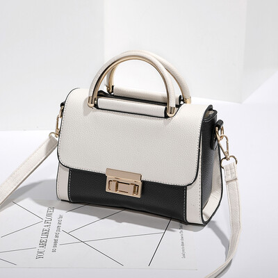 

Womens Chao Korean Style Pocket Simple Approximate Womens Portable Single Shoulder Pocket Bag