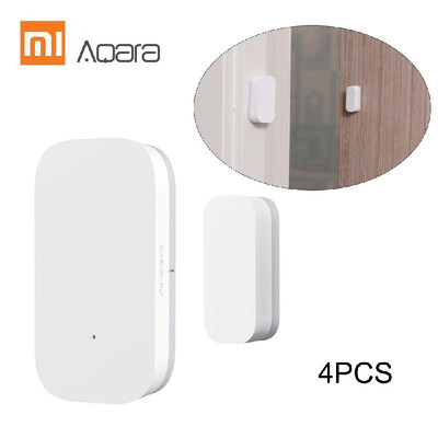 

Aqara MCCGQ11LM Window Door Sensor ZigBee Wirelessly Connection APP Control Multi-purpose Intelligent Home Safety-Equipment