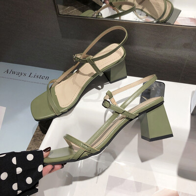 

Sandals womens ins high-heeled shoes high-heeled shoes summer high-heeled shoes&high-heeled shoes