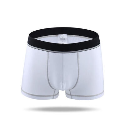 

Mens Comfort Cotton Stretch Boxer Brief - Ultra Soft - Mid Rise - 5 Colors Available
