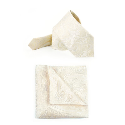 

Wholesale Mens Tie Towel Set Cashew Flower Business Polyester Pocket Towel Groom Wedding Groomsman Tie Set